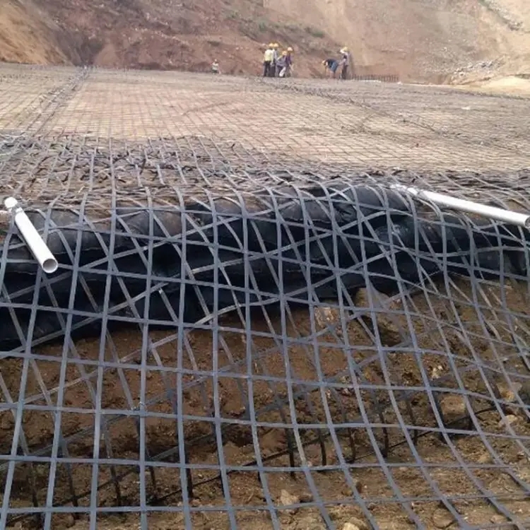质量好的玻璃纤维土工格栅工厂，其产品实际强度、拉伸率等实测数据是多少？ 