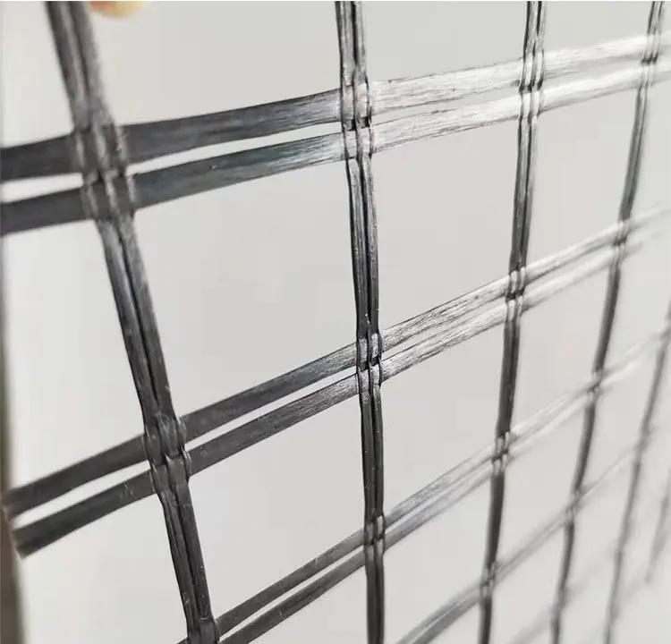 玻璃纤维土工格栅直销厂家的产品实际抗拉强度、延伸率等实测数据是多少？ 