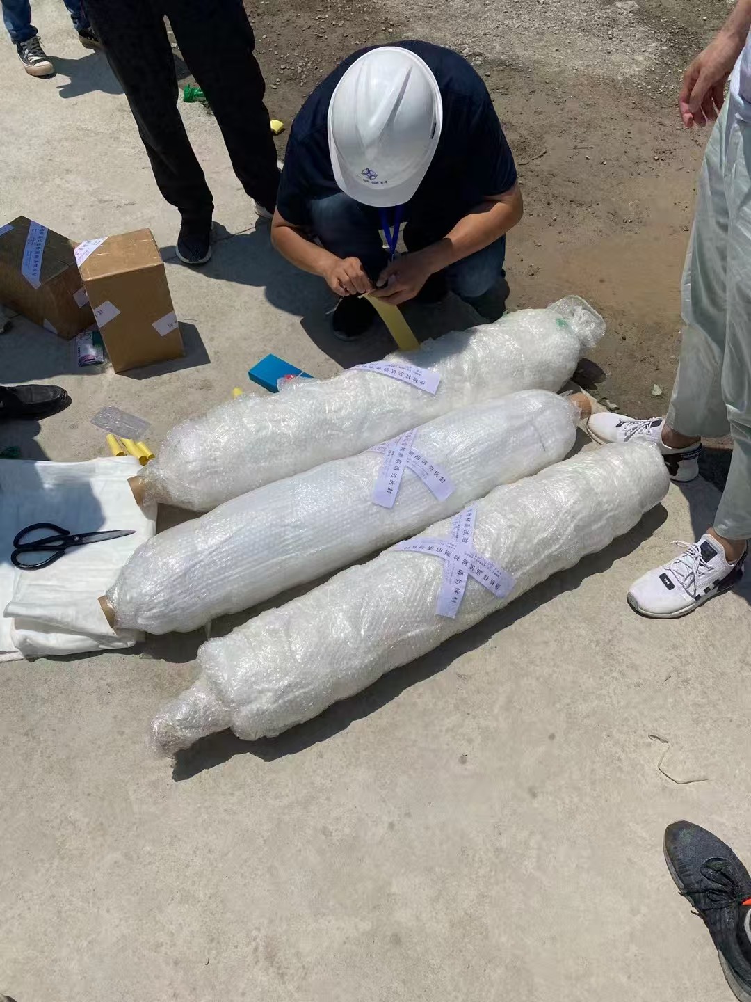 原来行业内的玄武岩纤维土工格栅工厂是这样的？ 