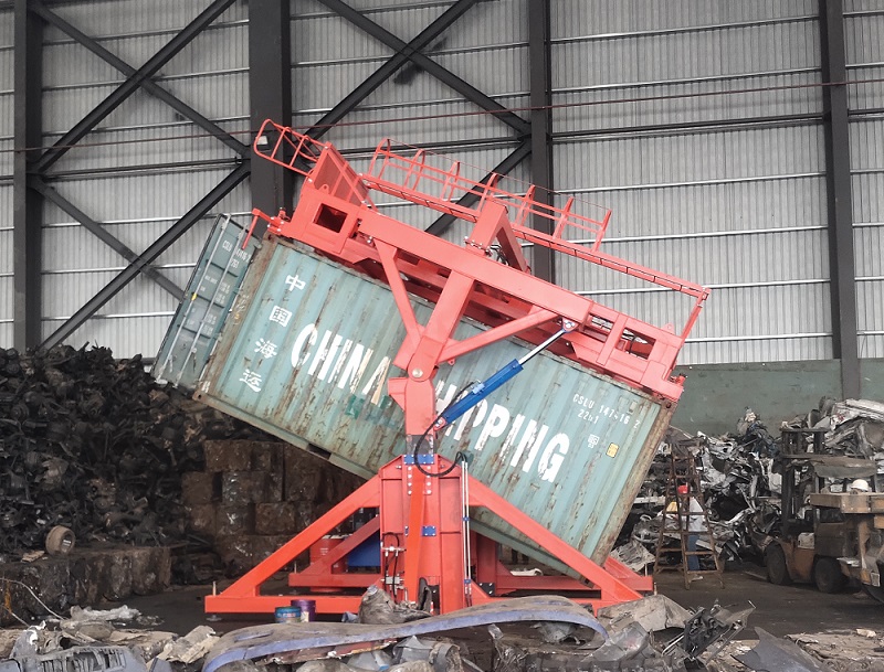企业采购集装箱翻转机需关注哪些选型标准以适配工业多场景应用