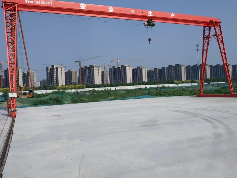 口碑好的单梁门式起重机直销厂家，其产品实际运行数据和市场销售数据到底是多少？ 