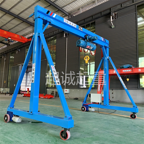 用了小型龙门架才知道，它真能解决工厂空间难题吗？ 