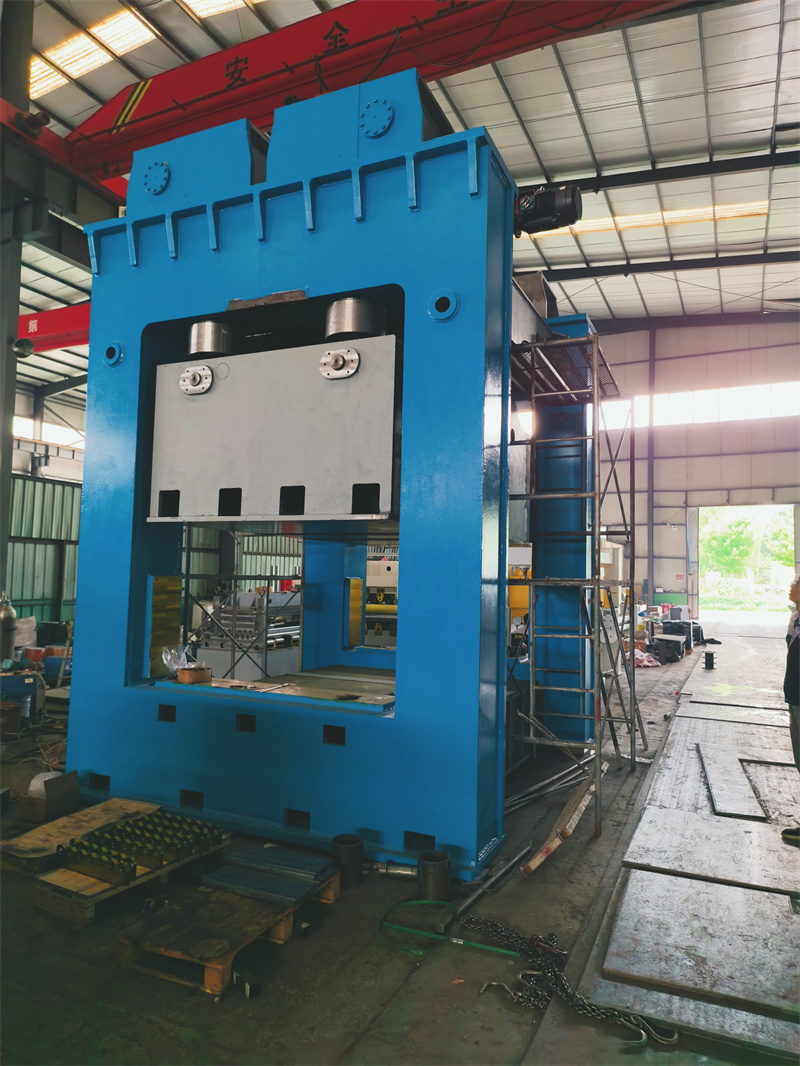 校平机选型需关注哪些核心技术维度 山东瑞烨重工